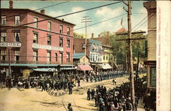 Meriden House Postcard