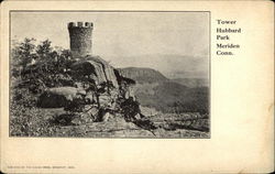 Tower, Hubbard Park Postcard