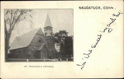 St Michael's Church Postcard
