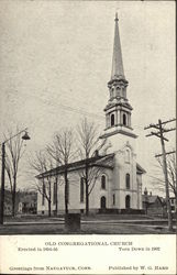 Old Congregational Church Postcard