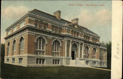 Public Library New Britain, CT Postcard Postcard Postcard