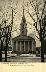 Congreational Church Postcard