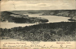 Lake Waramaug (New Preston) Postcard