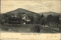 Haystack Mountain Norfolk, CT Postcard Postcard Postcard