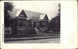 Norwalk Public Library Postcard