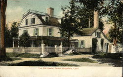 The Old Keeler Tavern Postcard