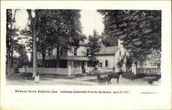 Old Keeler Tavern Postcard