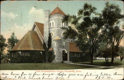 First Congregational Church Postcard