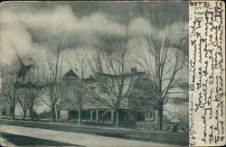 The Inn Ridgefield, CT Postcard Postcard Postcard