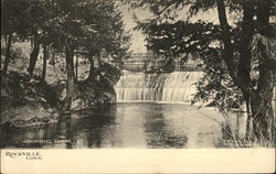 Snipsic Dam Postcard