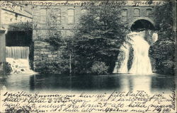 The Old Stone Mill Postcard