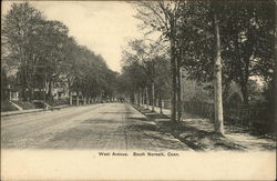 West Avenue Postcard