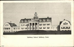 Salisbury School Postcard