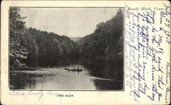Scenic Water View of The Glen Sandy Hook, CT Postcard Postcard Postcard
