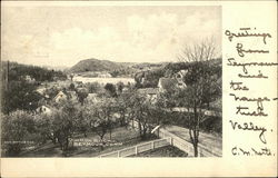 Rimmon Rock Seymour, CT Postcard Postcard Postcard