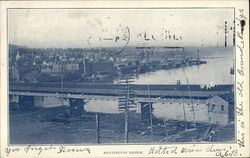 Huntington Bridge Connecticut Postcard Postcard Postcard