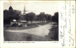 Southington Center Postcard