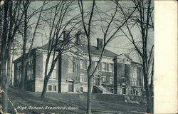 High School Postcard