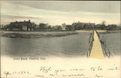 Sound Beach Stamford, CT Postcard Postcard Postcard