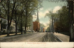 Atlantic Street Stamford, CT Postcard Postcard Postcard