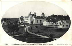 Connecticut Agricultural College Storrs, CT Postcard Postcard Postcard