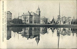 White Mill Pond Postcard