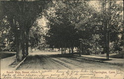 South Main Street Postcard