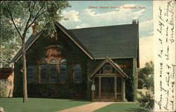 Calvary Baptist Church Postcard