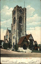 Trinity Episcopal Church Torrington, CT Postcard Postcard Postcard