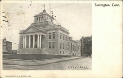 City Hall Torrington, CT Postcard Postcard Postcard