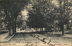 South Main Street Torrington, CT Postcard Postcard Postcard