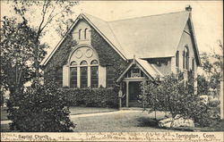 Baptist Church Postcard