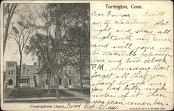 Congregational Church Postcard