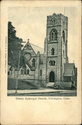 Trinity Episcopal Church Torrington, CT Postcard Postcard Postcard