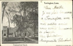 Congregational Church Postcard