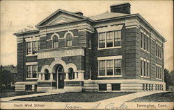 South West School Postcard