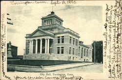 City Hall Torrington, CT Postcard Postcard Postcard