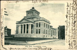 City Hall Postcard