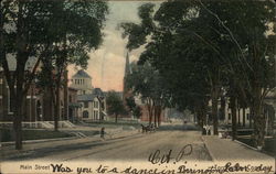 Main Street Torrington, CT Postcard Postcard Postcard