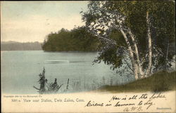 View Near Station Postcard