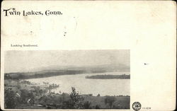 View Looking Southwest Postcard