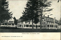 Masonic Home Postcard