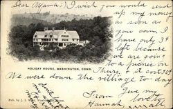 Holiday House Postcard