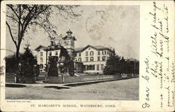 St Margaret's School Waterbury, CT Postcard Postcard Postcard