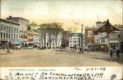 Exchange Place Waterbury, CT Postcard Postcard Postcard