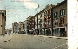 Bank Street Postcard