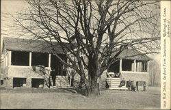 Hart Shack, Gaylord Farm Sanatorium Postcard