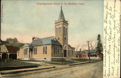 Congregational Church Postcard