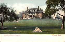 Litchfield County Hospital Winsted, CT Postcard Postcard Postcard