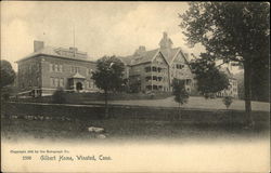 Gilbert Home and Grounds Winsted, CT Postcard Postcard Postcard